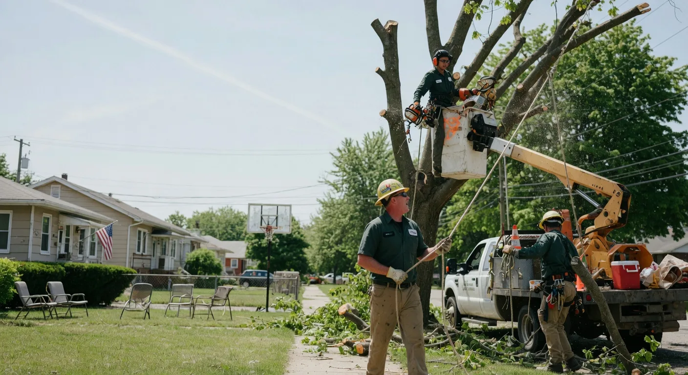 Tree Service in East Sparta, OH near me